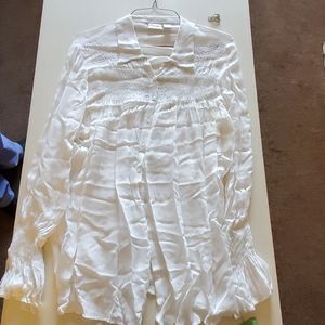 Newport News button down blouse